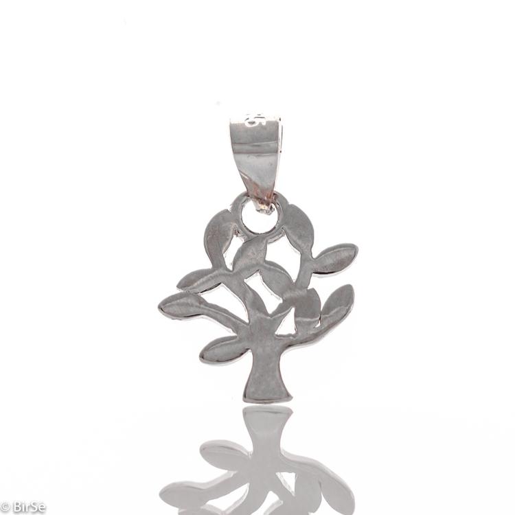 Silver Pendant - The Tree of Life