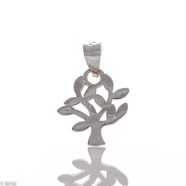 Silver Pendant - The Tree of Life