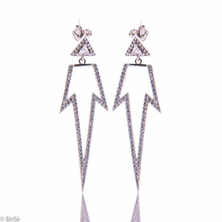 Silver Earrings - Hanging 