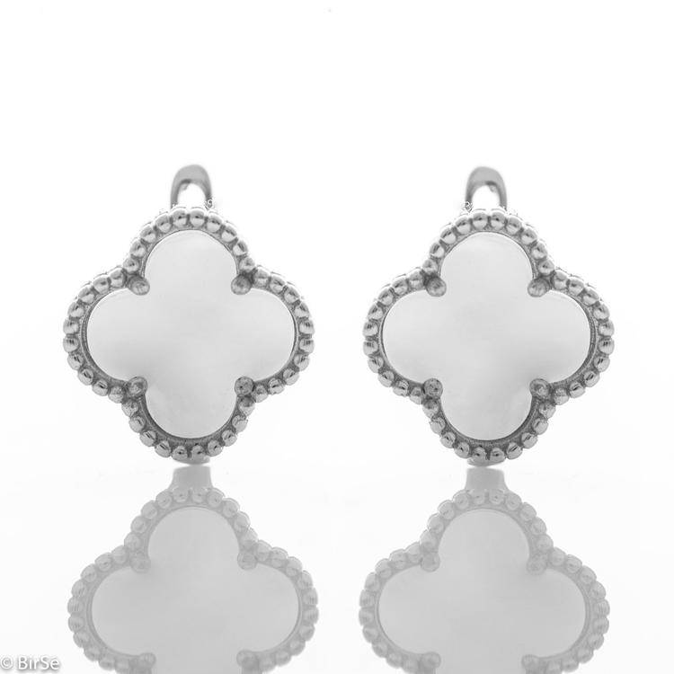 Silver earrings - VK 