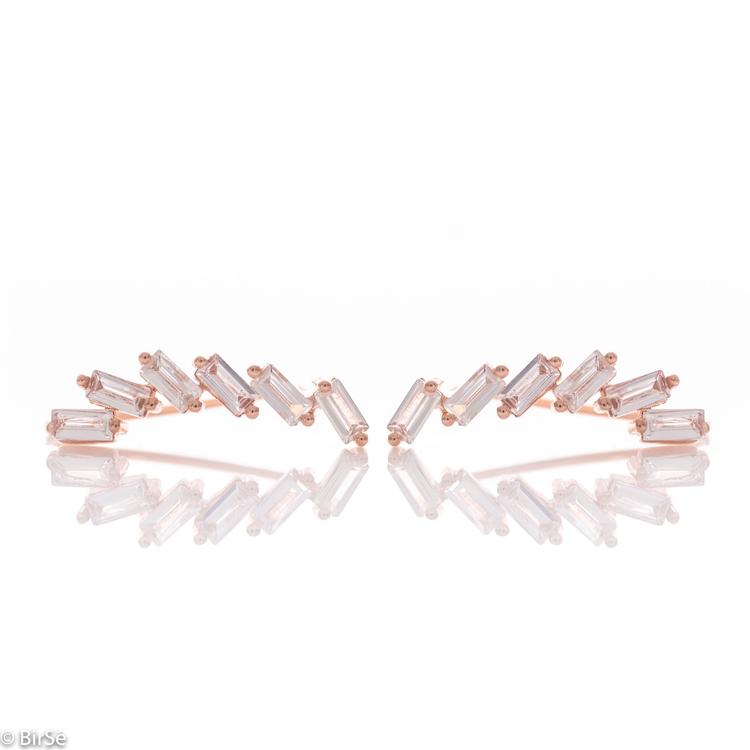 Silver earrings - Earcuffs