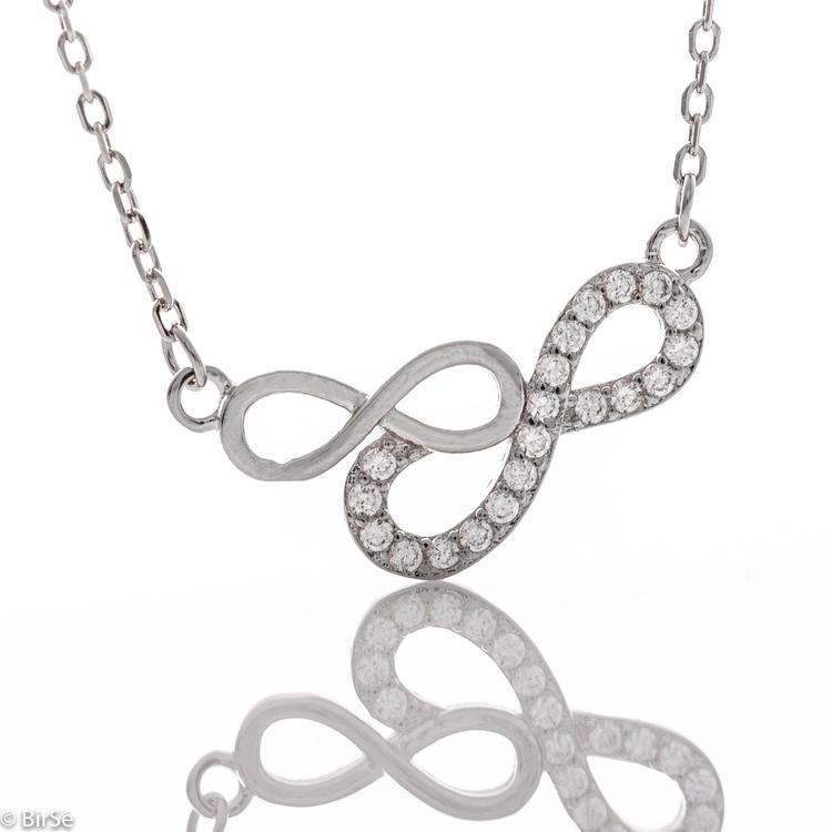 Necklace - Silver Infinity 