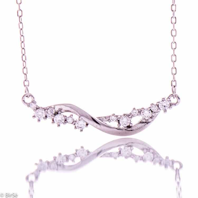 Silver necklace 