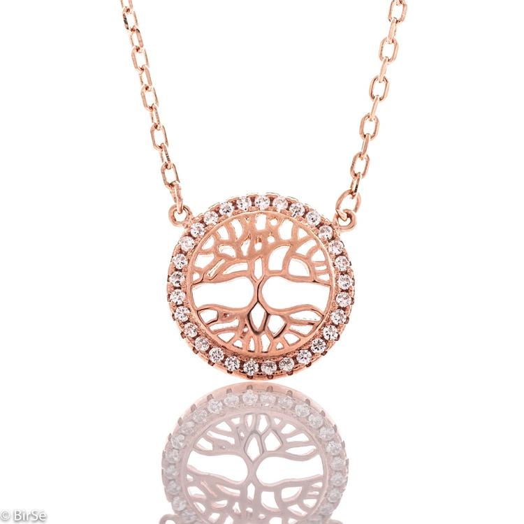 Silver necklace - The Tree of Life