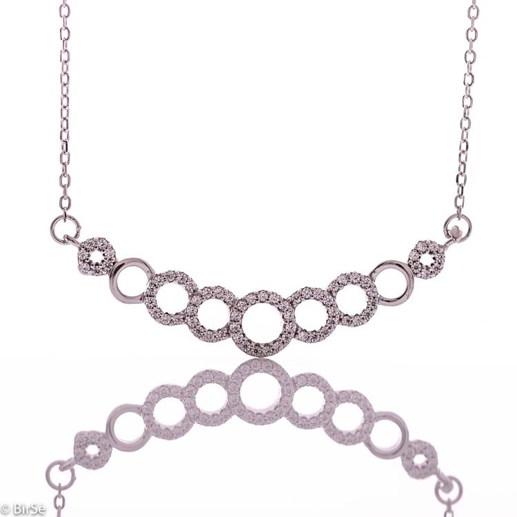 Silver necklace