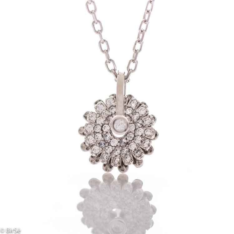 Silver necklace 