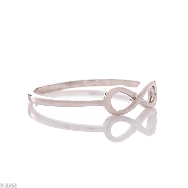 Silver Ring – Infinity 