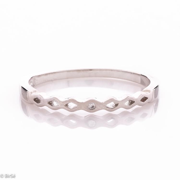 Silver Ring - Charm