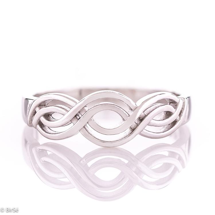 Silver Ring - Tangle