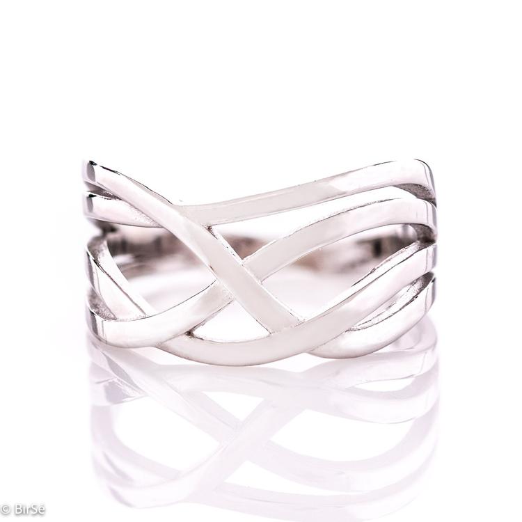 Silver Ring - Tangle