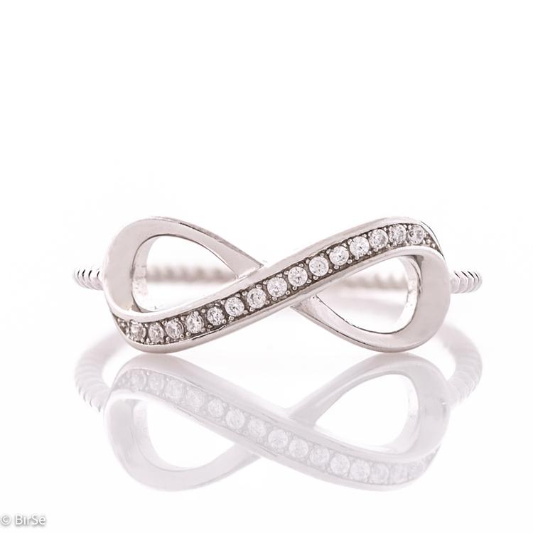 Silver Ring - Infinity