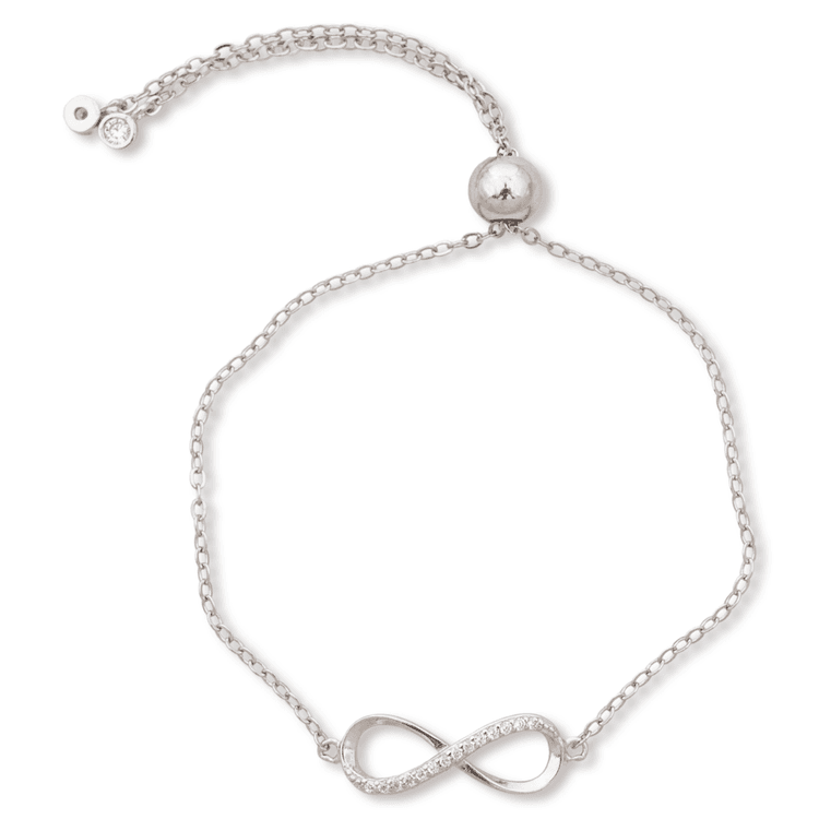 Silver Bracelet - Infinity