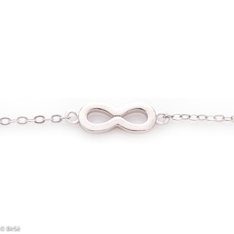 Silver Bracelet - Infinity