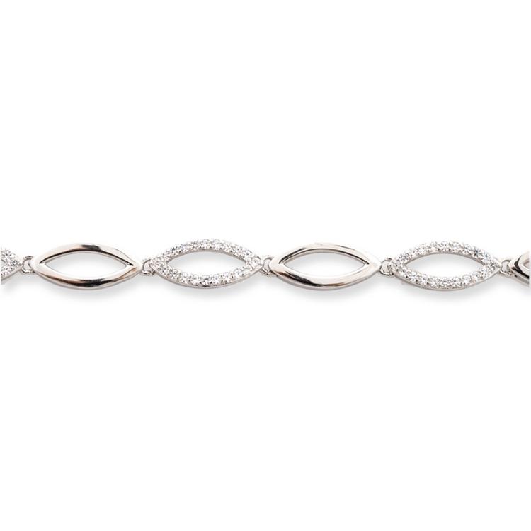 Silver bracelet 