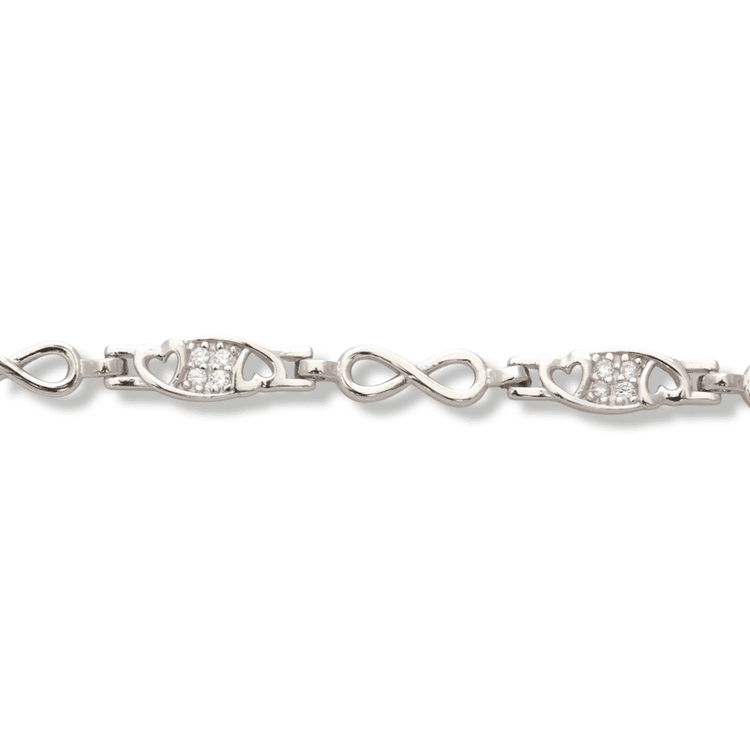 Silver bracelet 