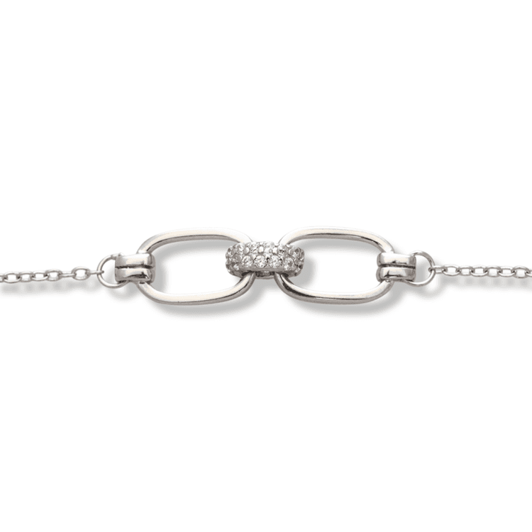 Silver bracelet