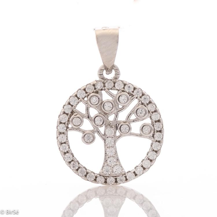 Silver Pendant - The Tree of Life