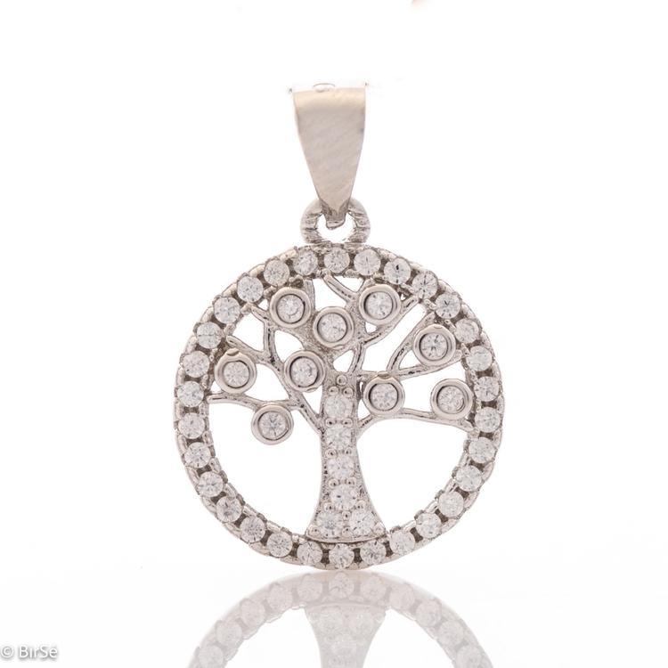 Silver Pendant - The Tree of Life