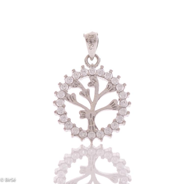 Silver Pendant - The Tree of Life