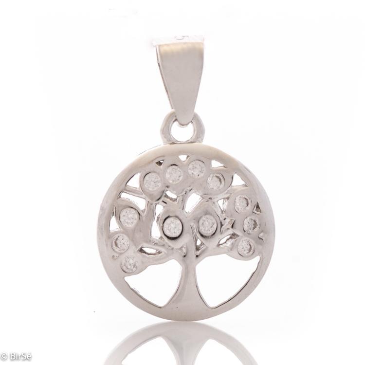 Silver Pendant - The Tree of Life