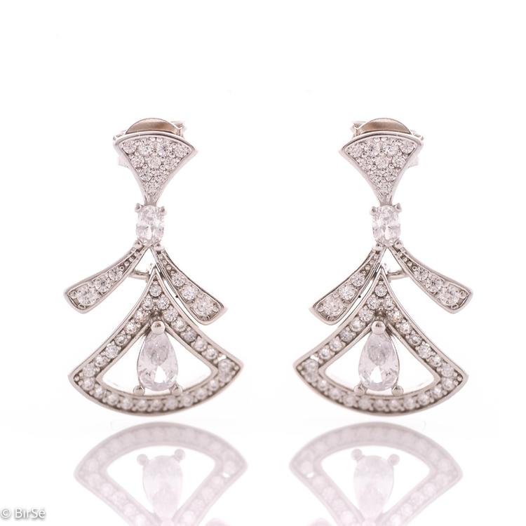 Silver earrings - Tinker Bell