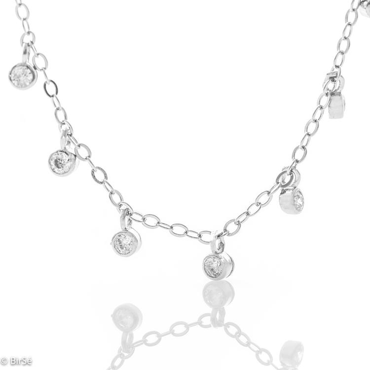 Silver necklace - Pendants