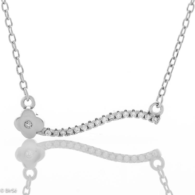 Silver necklace - Grace