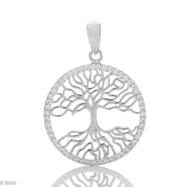 Silver pendant - Tree of Life