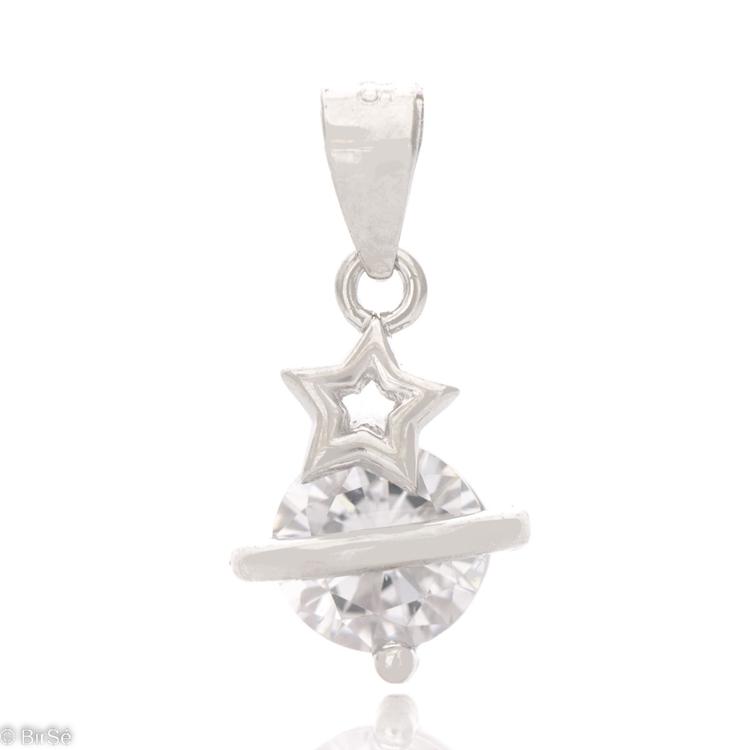 Silver Pendant - Star