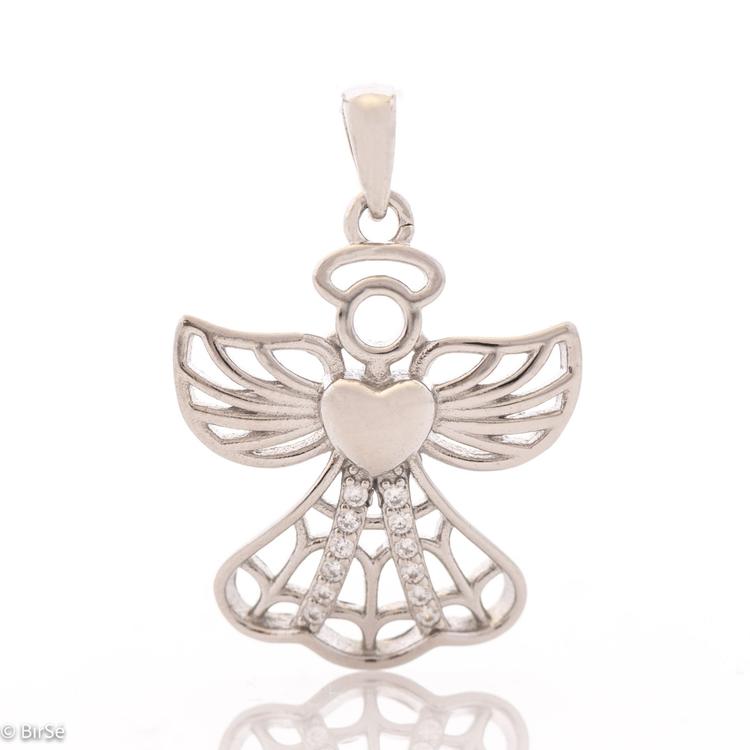 Silver pendant - Angelche