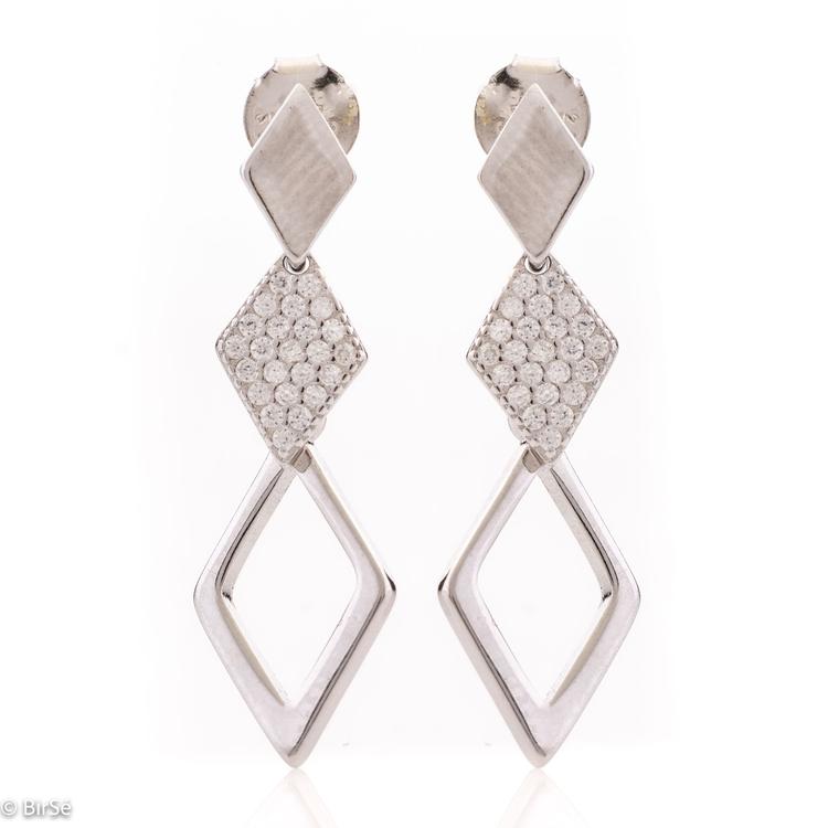 Silver earrings - Enchantment