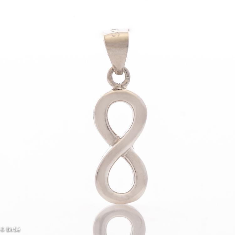 Silver Pendant - Infinity