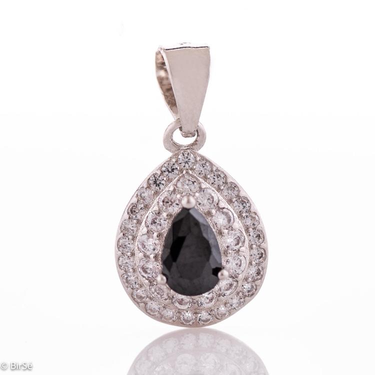 Silver Pendant - Royal Charm