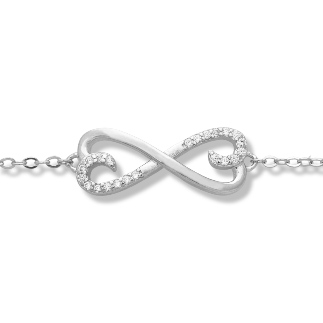 Silver Bracelet - Infinity