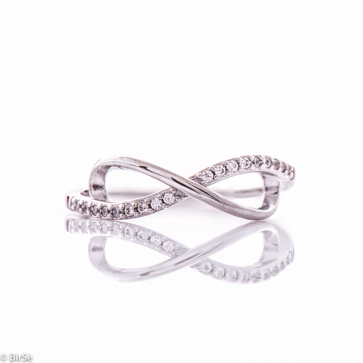 Silver Infinity Ring