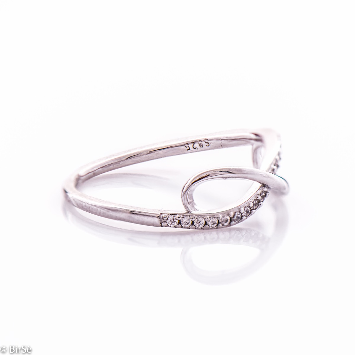 Silver Infinity Ring