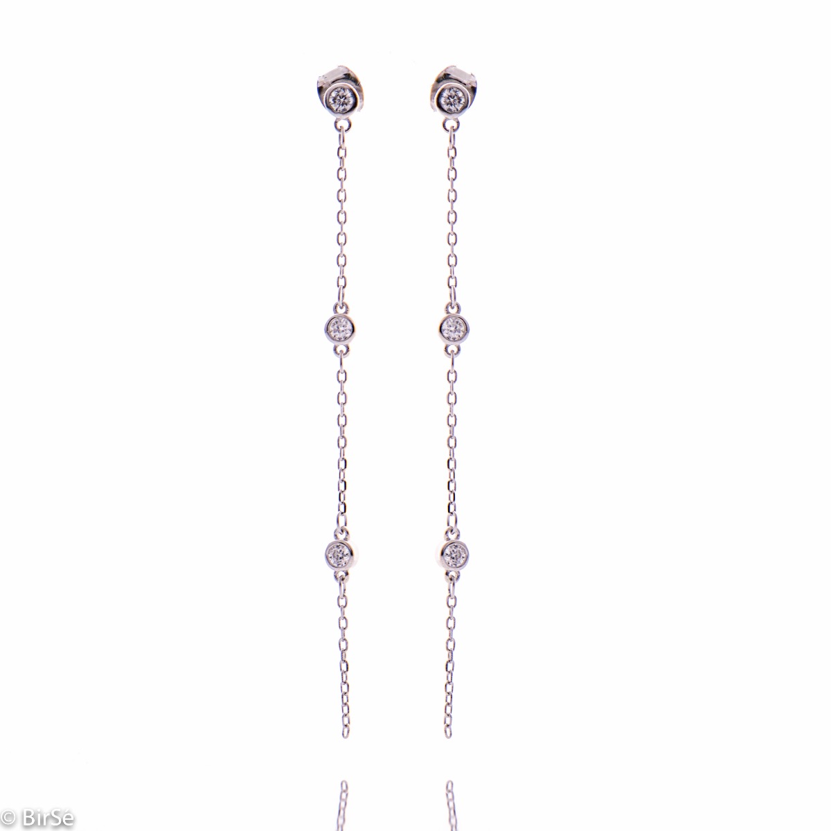 Silver Earrings - Hanging 