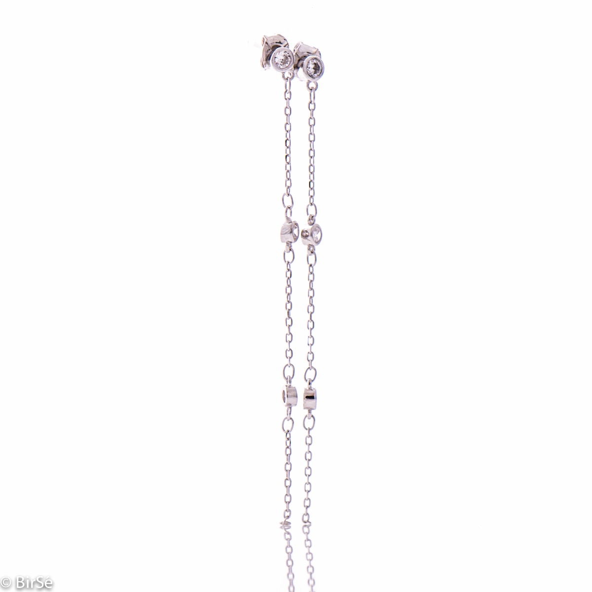 Silver Earrings - Hanging 