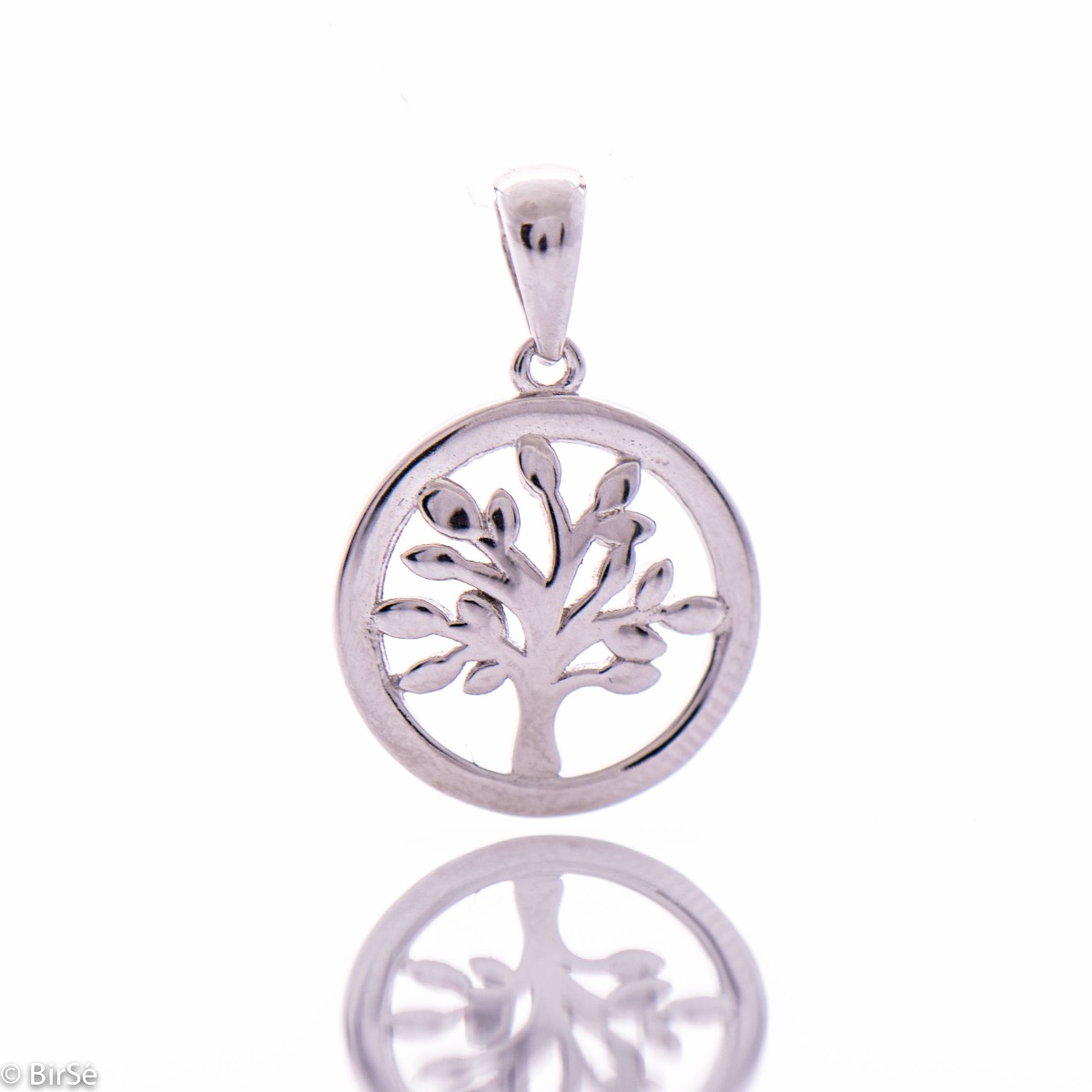 Silver pendant - The Tree of Life 