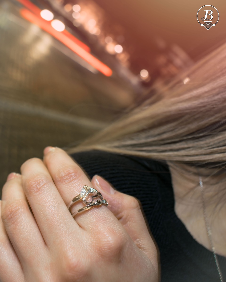 Silver Heart Ring