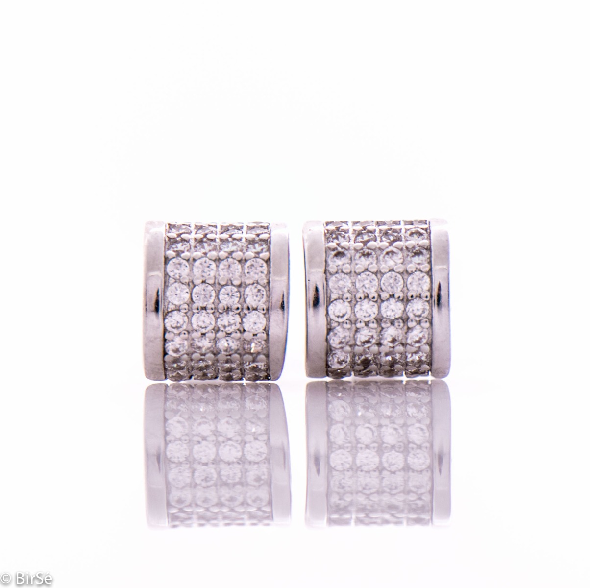 Silver earrings with Elegant Design