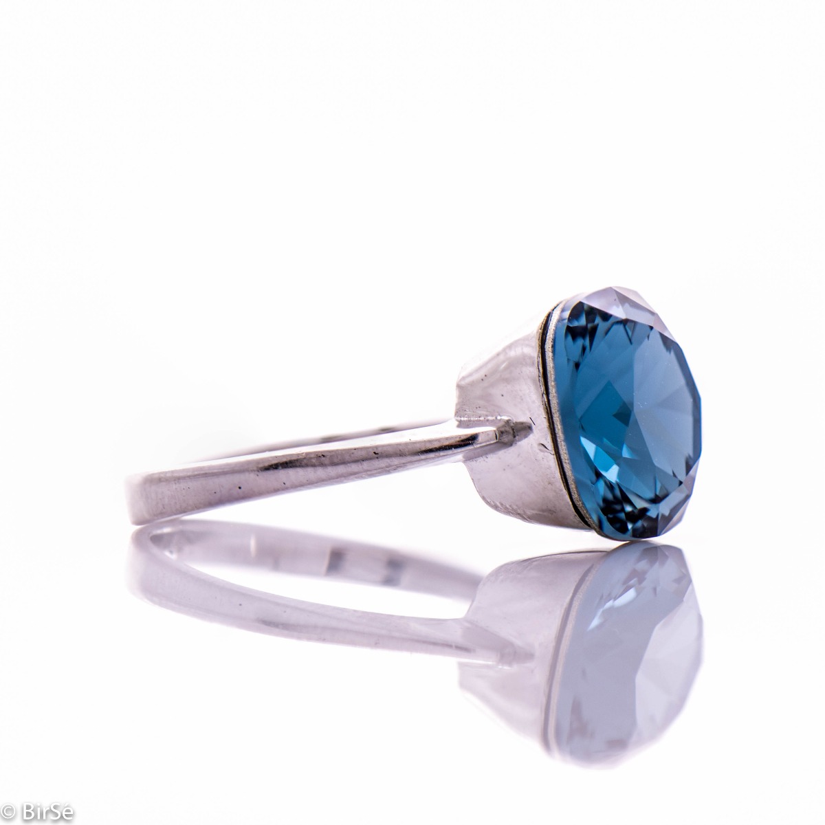 Silver Ring - Crystal 