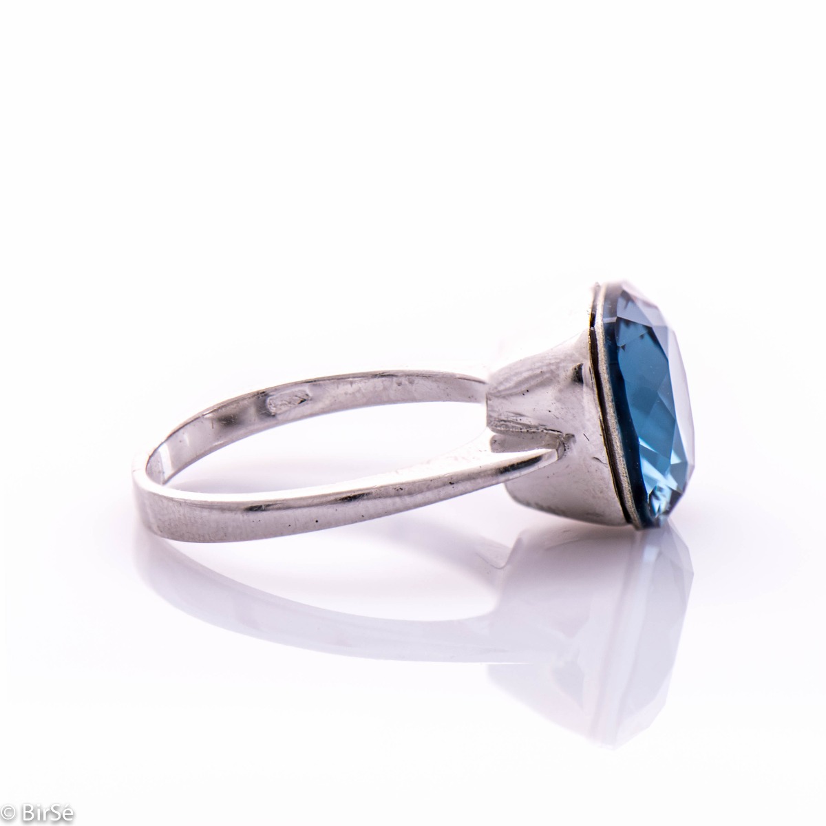 Silver Ring - Crystal 