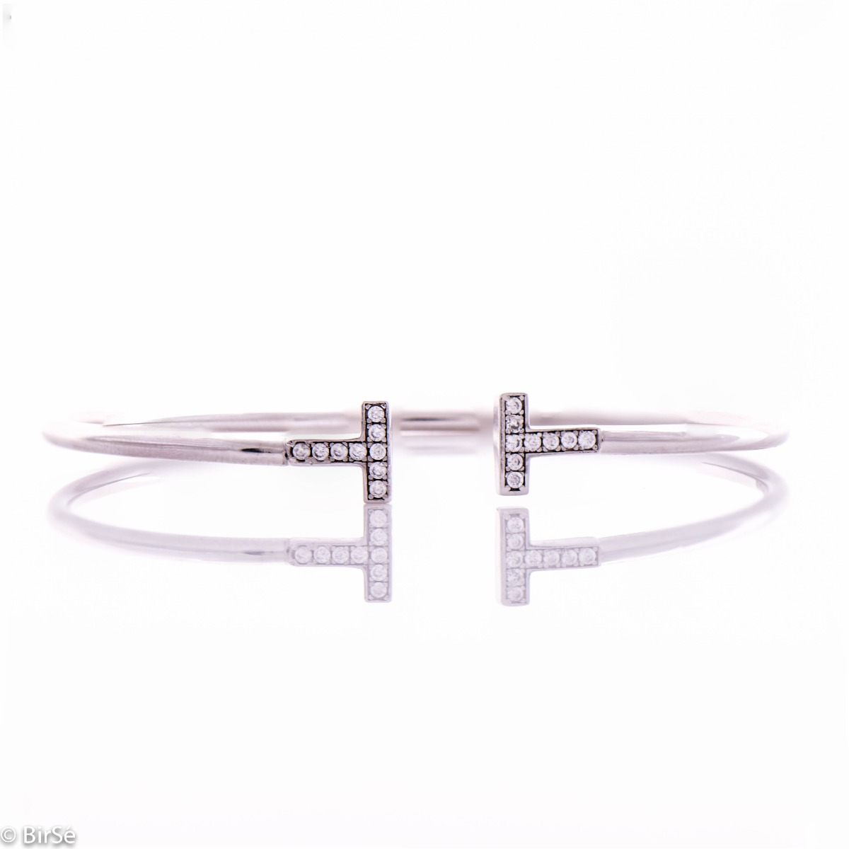 Silver Bangle Bracelet 