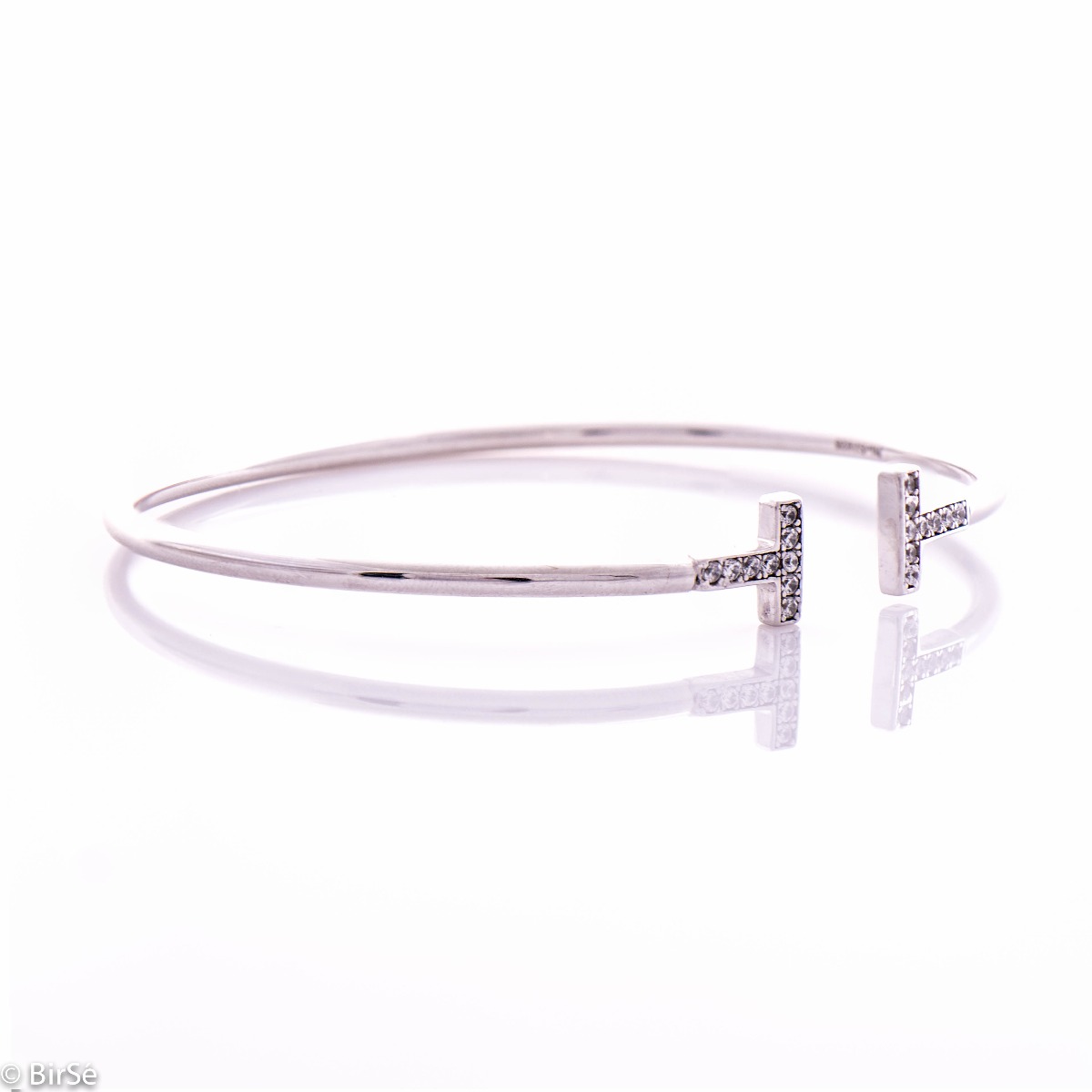 Silver Bangle Bracelet 