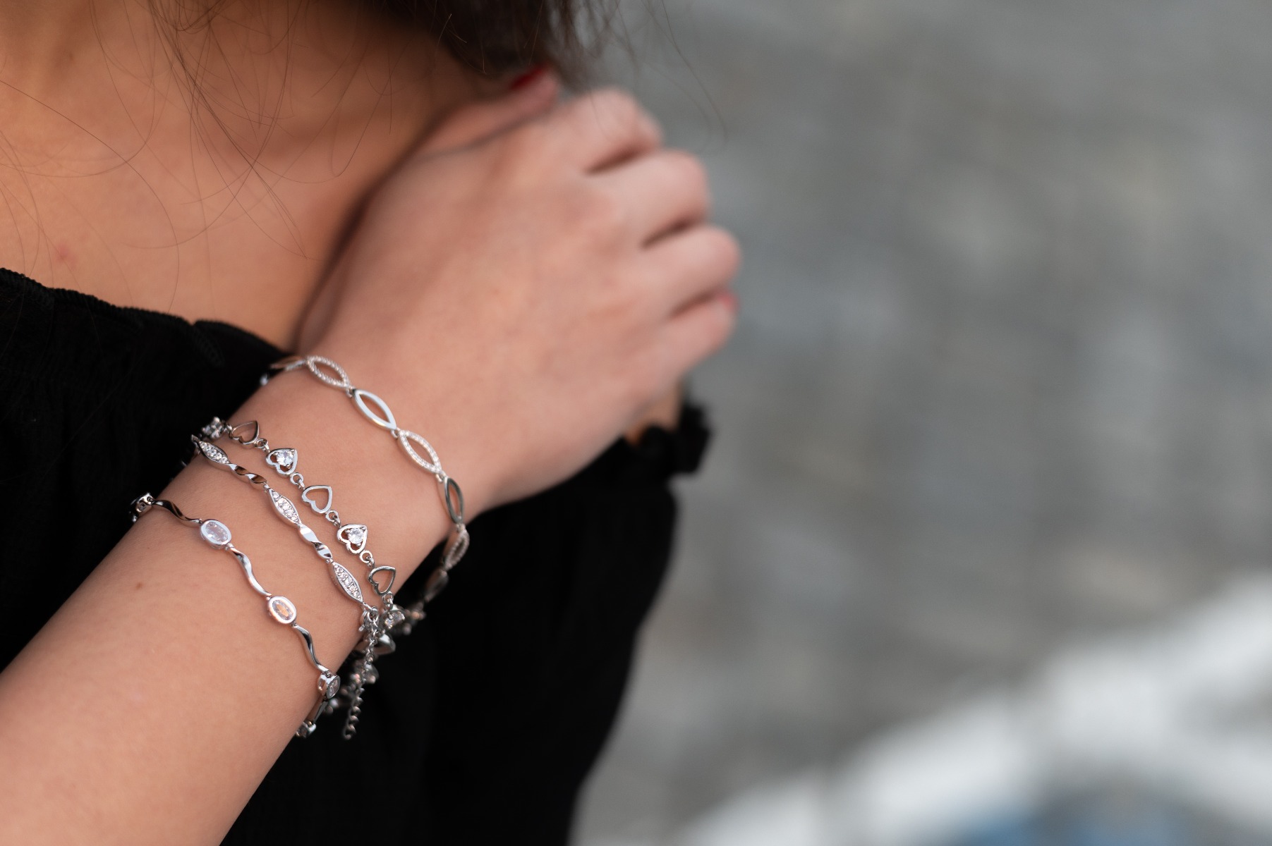 Silver Bracelet - Grace