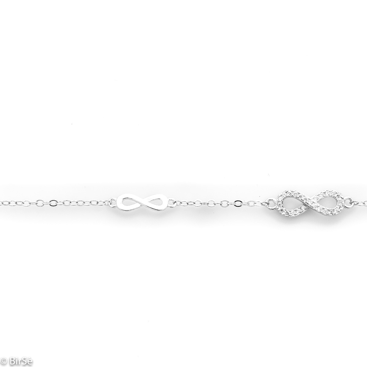 Silver Infinity Bracelet