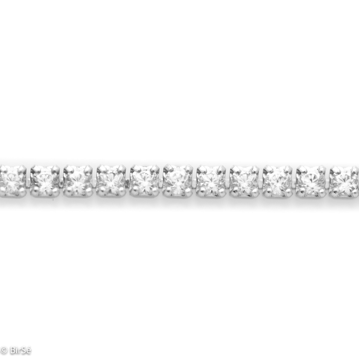 Silver Tennis Bracelet