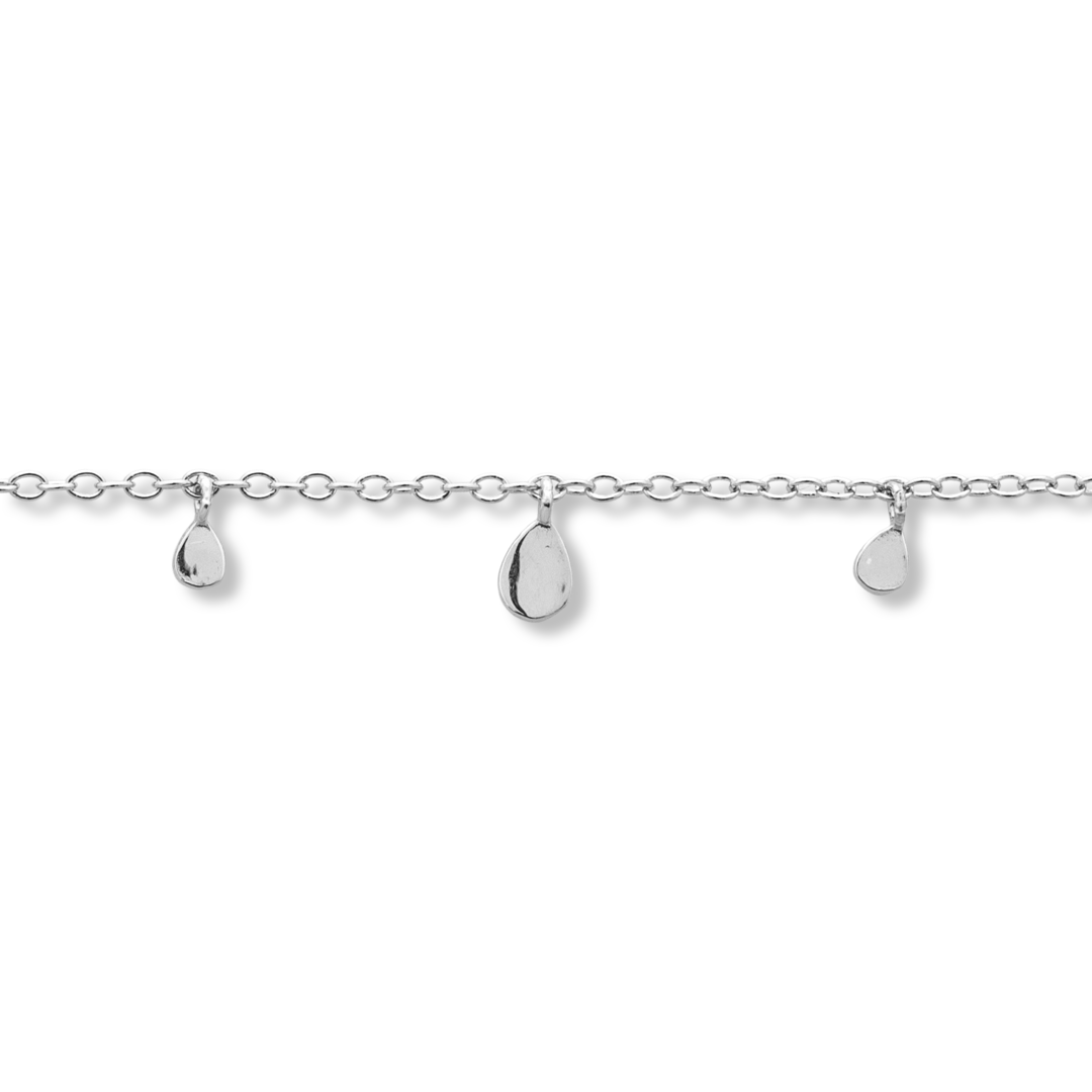 Silver Bracelet - Dewdrops