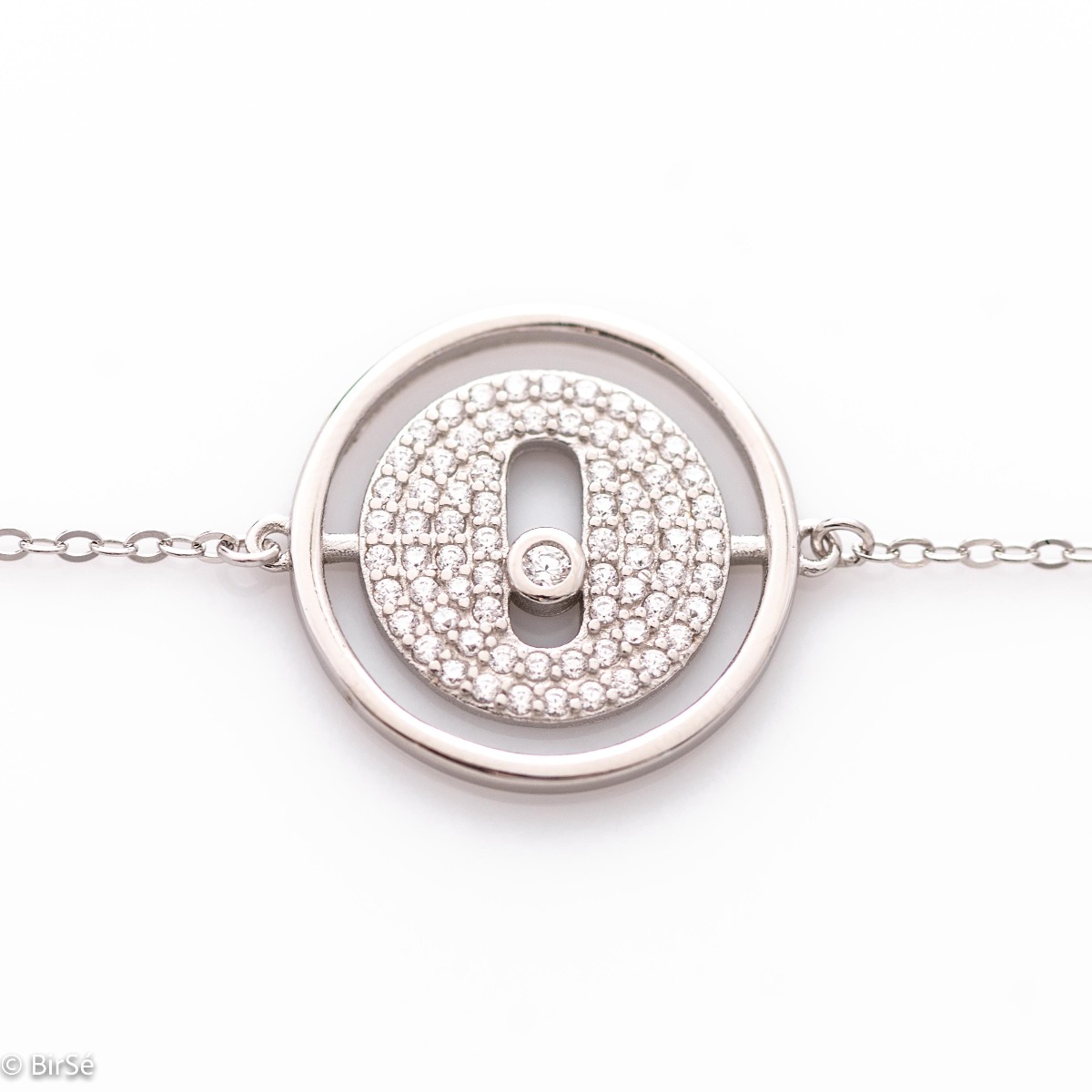 Silver Bracelet - Round